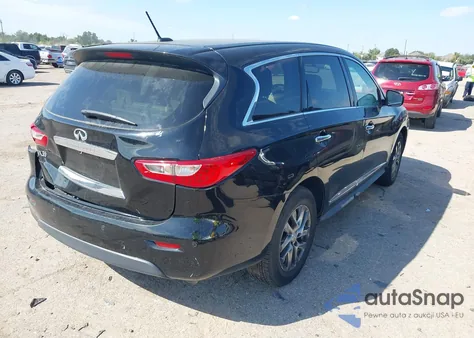 2013 Infiniti Jx35 from USA, damaged, VIN 5N1AL0MM4DC311469
